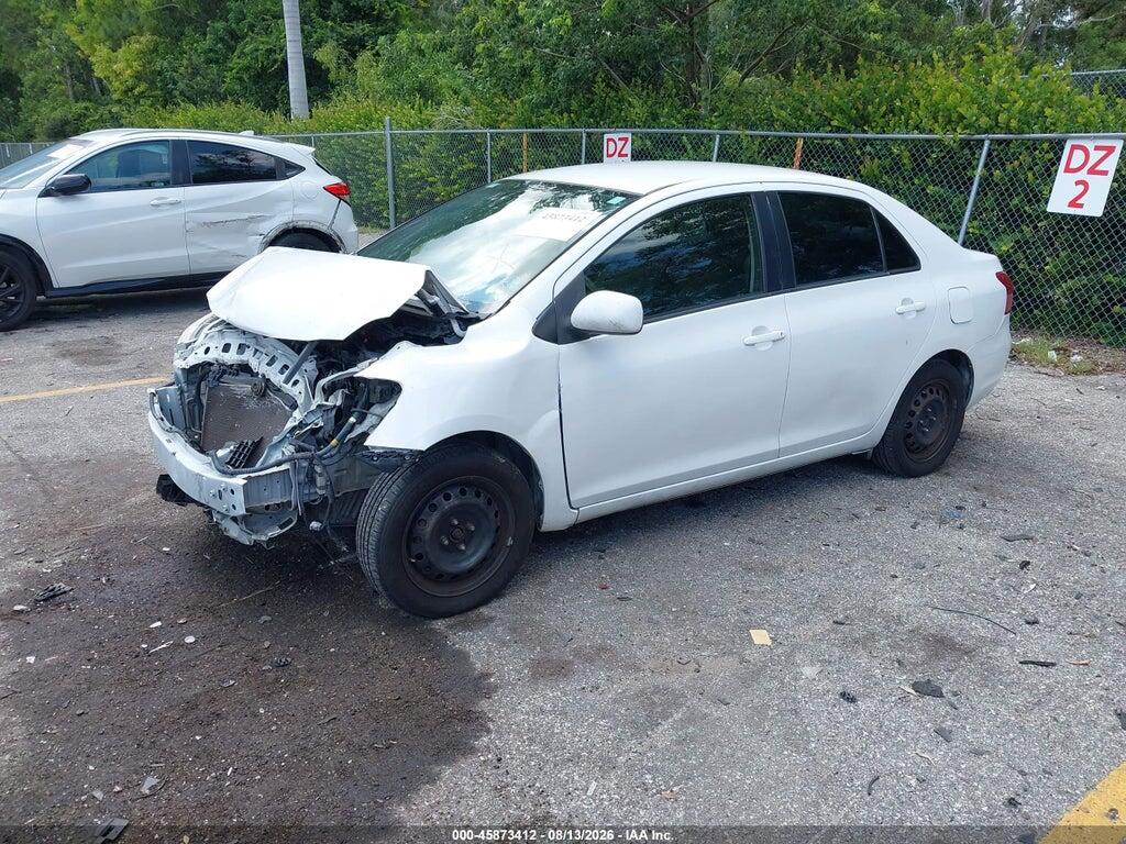 JTDBT4K33CL027825 2012 TOYOTA YARIS photo no. 2
