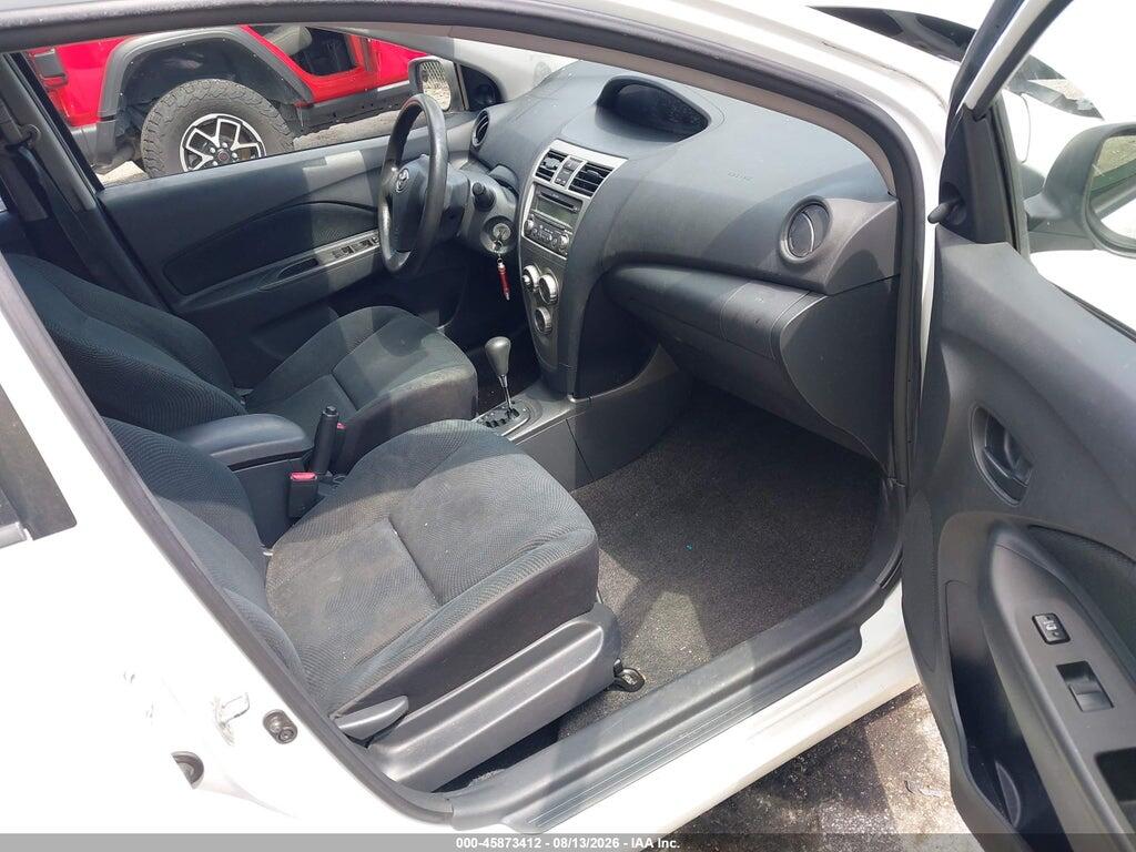 JTDBT4K33CL027825 2012 TOYOTA YARIS photo no. 5