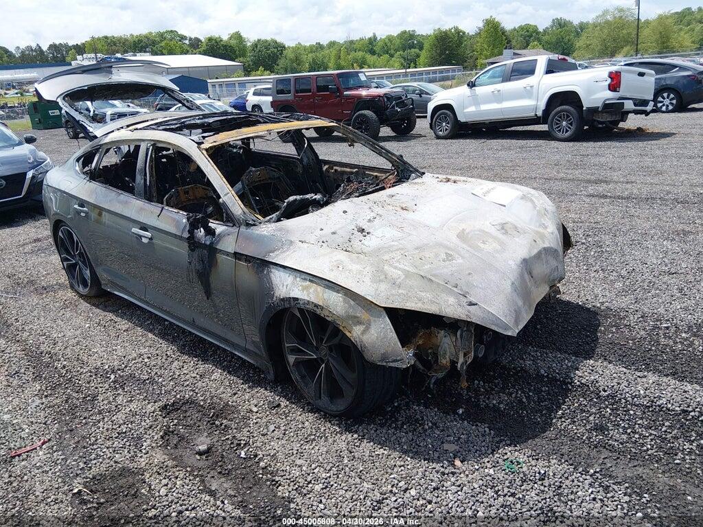2023 AUDI S5 SPORTBACK WAUC4CF57PA056783