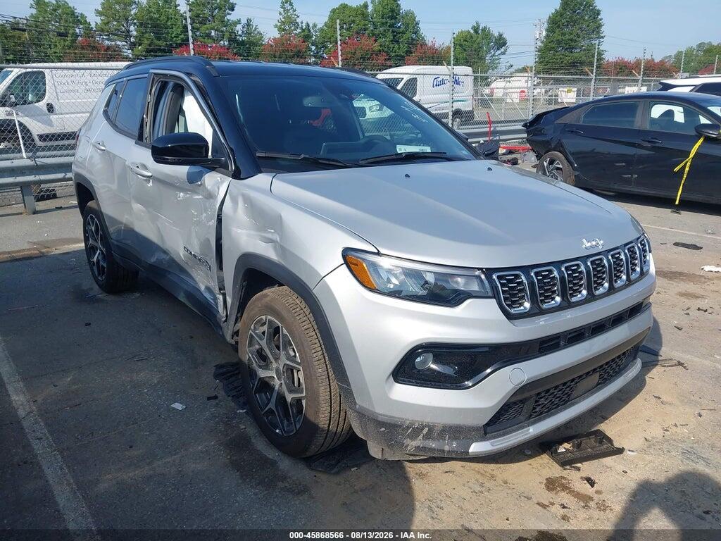 3C4NJDCN4TT196260 2026 JEEP COMPASS photo no. 1