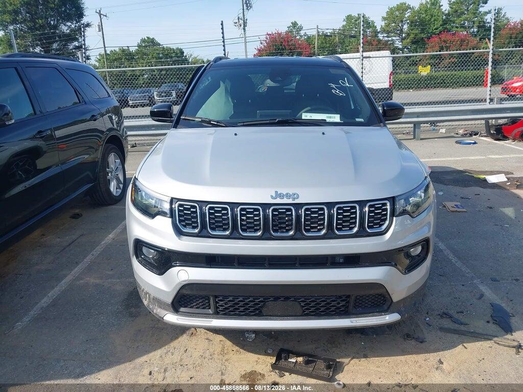 3C4NJDCN4TT196260 2026 JEEP COMPASS photo no. 12