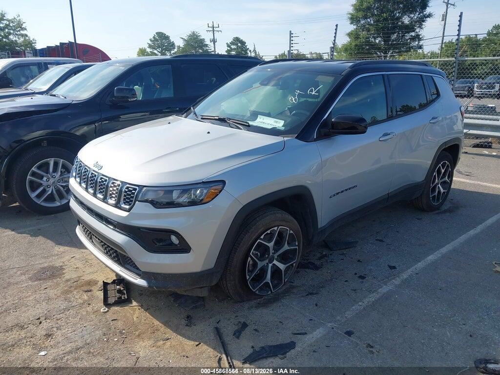 3C4NJDCN4TT196260 2026 JEEP COMPASS photo no. 2