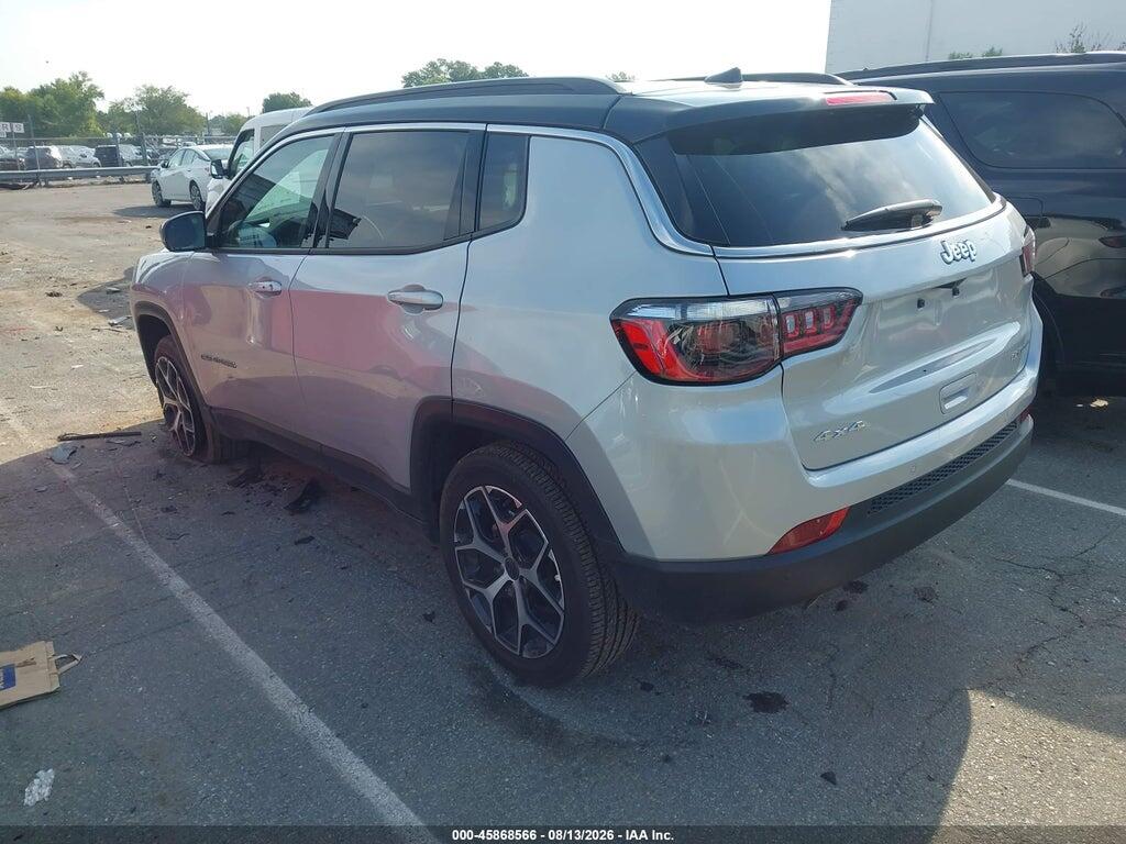 3C4NJDCN4TT196260 2026 JEEP COMPASS photo no. 3