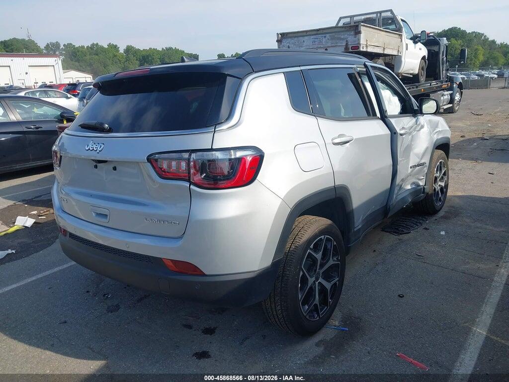 3C4NJDCN4TT196260 2026 JEEP COMPASS photo no. 4