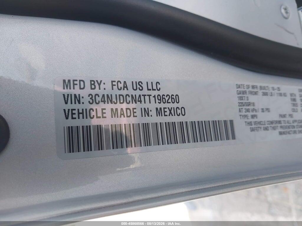 3C4NJDCN4TT196260 2026 JEEP COMPASS photo no. 9