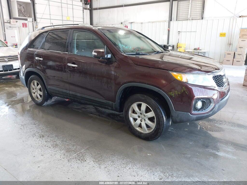 5XYKT4A67CG218266 2012 KIA SORENTO photo no. 1