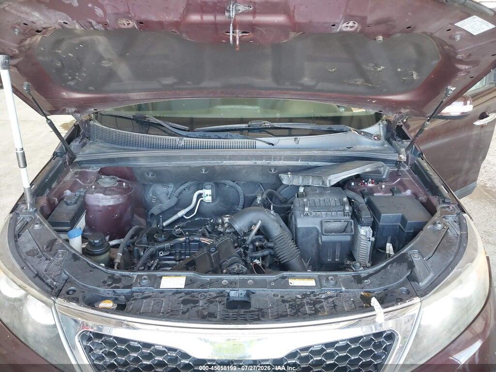 5XYKT4A67CG218266 2012 KIA SORENTO photo no. 10