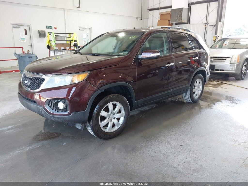 5XYKT4A67CG218266 2012 KIA SORENTO photo no. 2