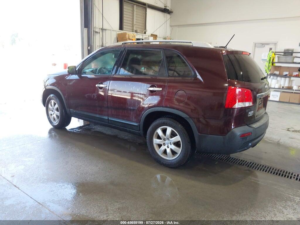 5XYKT4A67CG218266 2012 KIA SORENTO photo no. 3