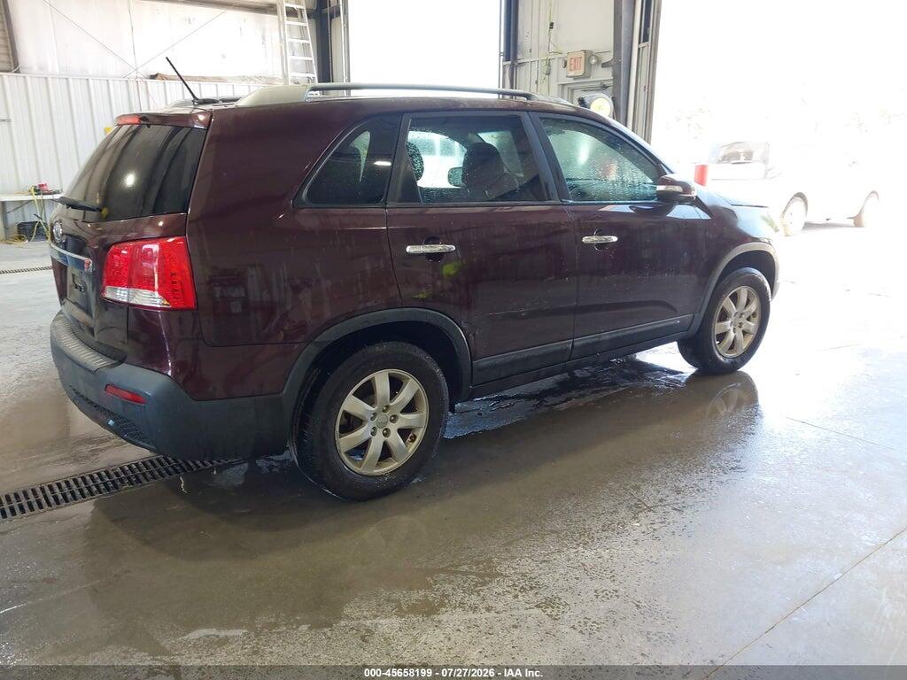 5XYKT4A67CG218266 2012 KIA SORENTO photo no. 4