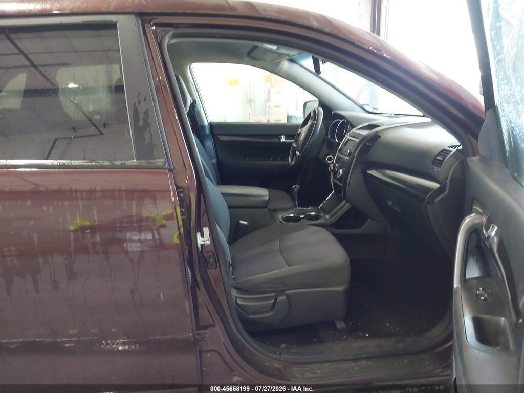5XYKT4A67CG218266 2012 KIA SORENTO photo no. 5