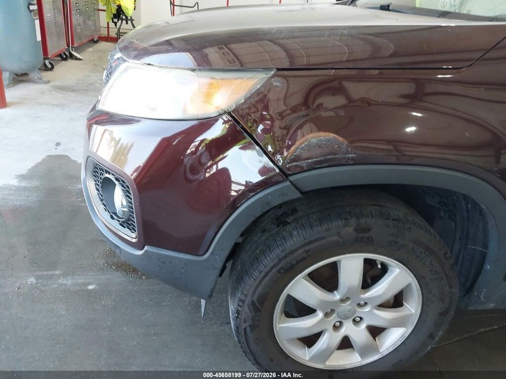 5XYKT4A67CG218266 2012 KIA SORENTO photo no. 6