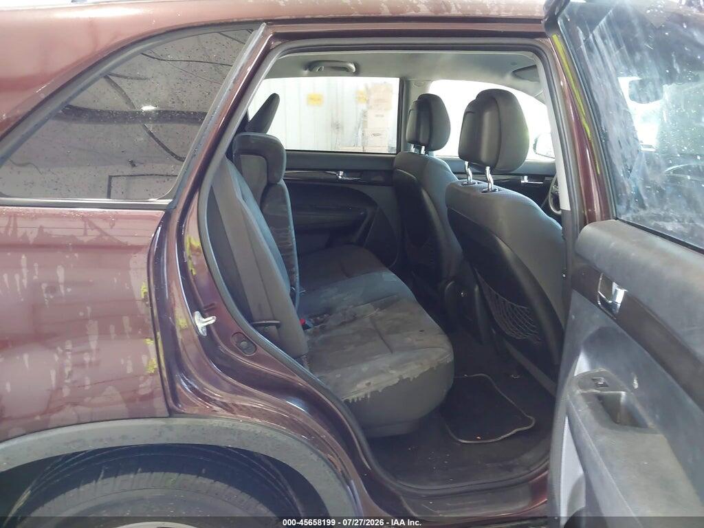 5XYKT4A67CG218266 2012 KIA SORENTO photo no. 8