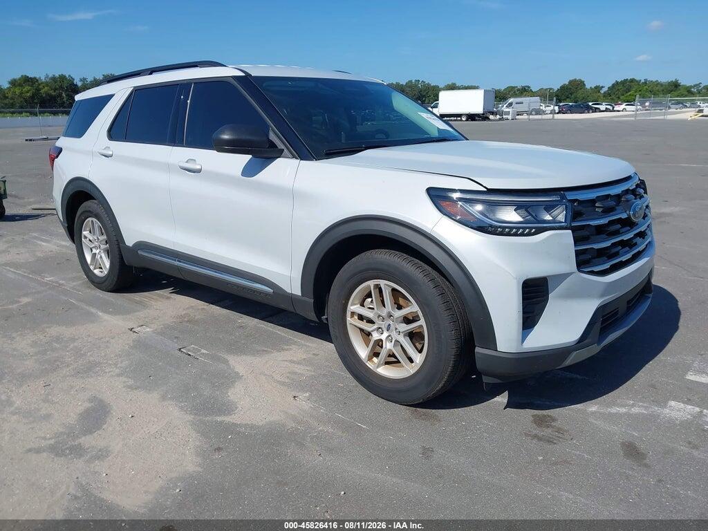 1FMUK7DH7SGC57957 2025 FORD EXPLORER photo no. 1