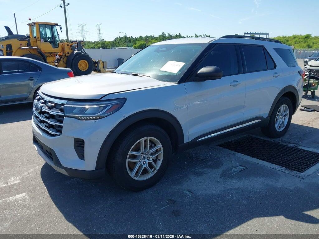 1FMUK7DH7SGC57957 2025 FORD EXPLORER photo no. 2
