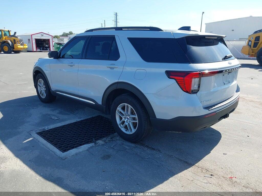 1FMUK7DH7SGC57957 2025 FORD EXPLORER photo no. 3