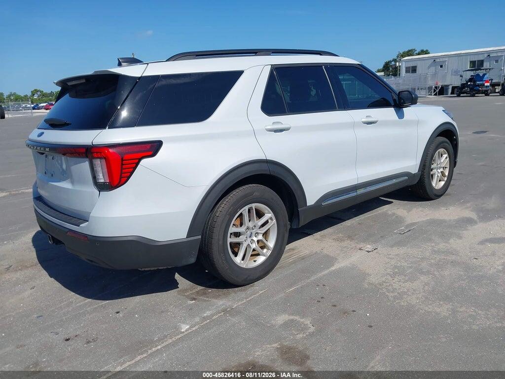 1FMUK7DH7SGC57957 2025 FORD EXPLORER photo no. 4