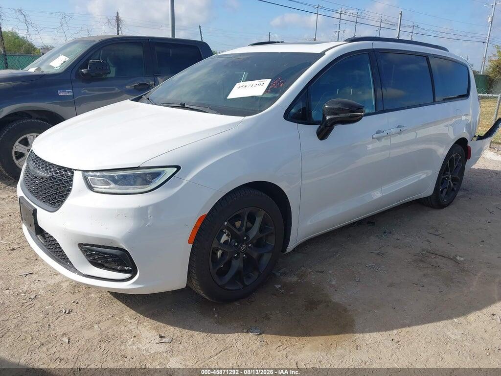 2C4RC1GG7SR561795 2025 CHRYSLER PACIFICA photo no. 2