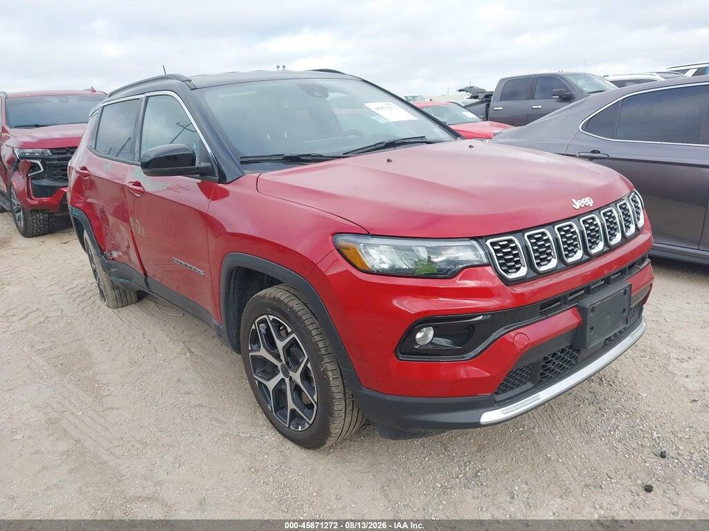 3C4NJDCN0ST605904 2025 JEEP COMPASS photo no. 1