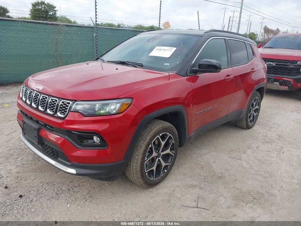 3C4NJDCN0ST605904 2025 JEEP COMPASS photo no. 2