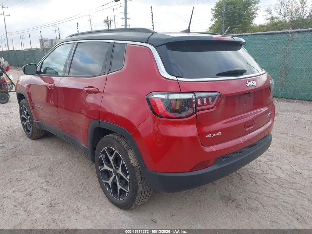 3C4NJDCN0ST605904 2025 JEEP COMPASS photo no. 3