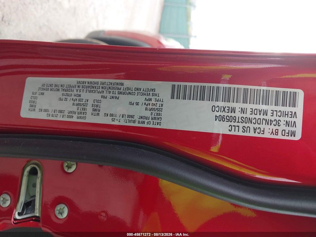 3C4NJDCN0ST605904 2025 JEEP COMPASS photo no. 9