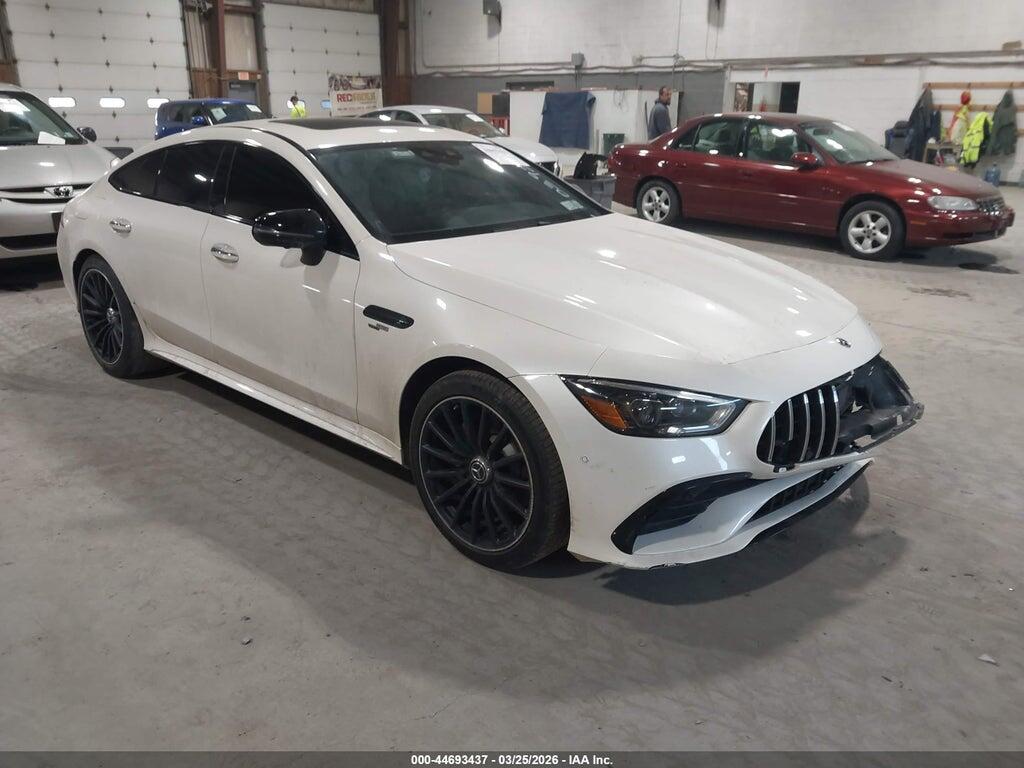 2021 MERCEDES-BENZ AMG GT 53 4-DOOR COUPE W1K7X6BB4MA039241