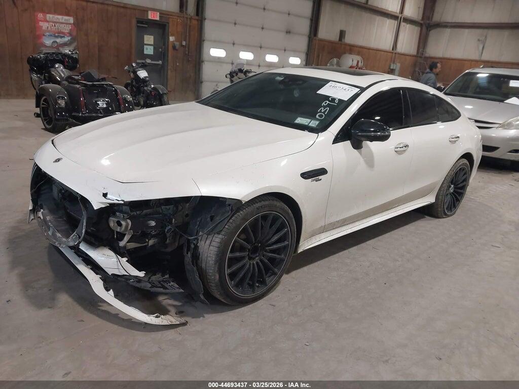 W1K7X6BB4MA039241 2021 MERCEDES-BENZ AMG GT 53 4-DOOR COUPE photo no. 2