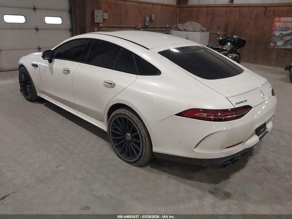 W1K7X6BB4MA039241 2021 MERCEDES-BENZ AMG GT 53 4-DOOR COUPE photo no. 3