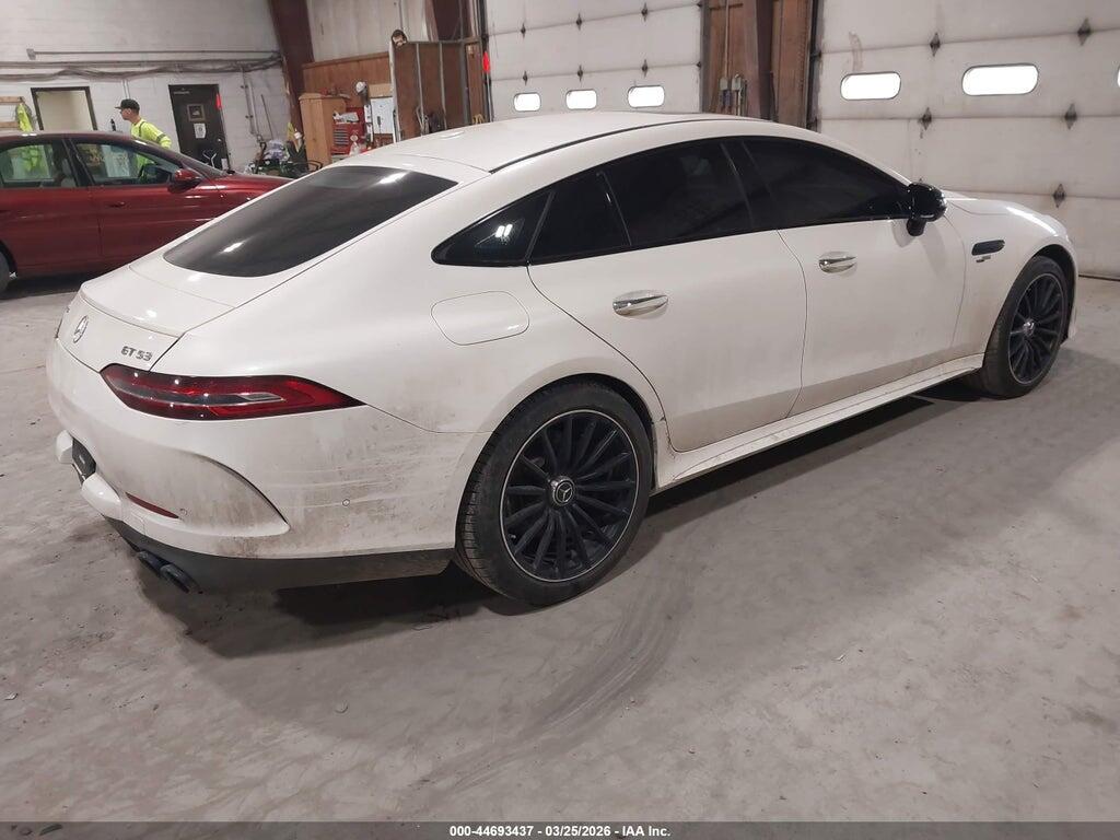 W1K7X6BB4MA039241 2021 MERCEDES-BENZ AMG GT 53 4-DOOR COUPE photo no. 4
