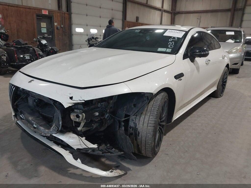 W1K7X6BB4MA039241 2021 MERCEDES-BENZ AMG GT 53 4-DOOR COUPE photo no. 6
