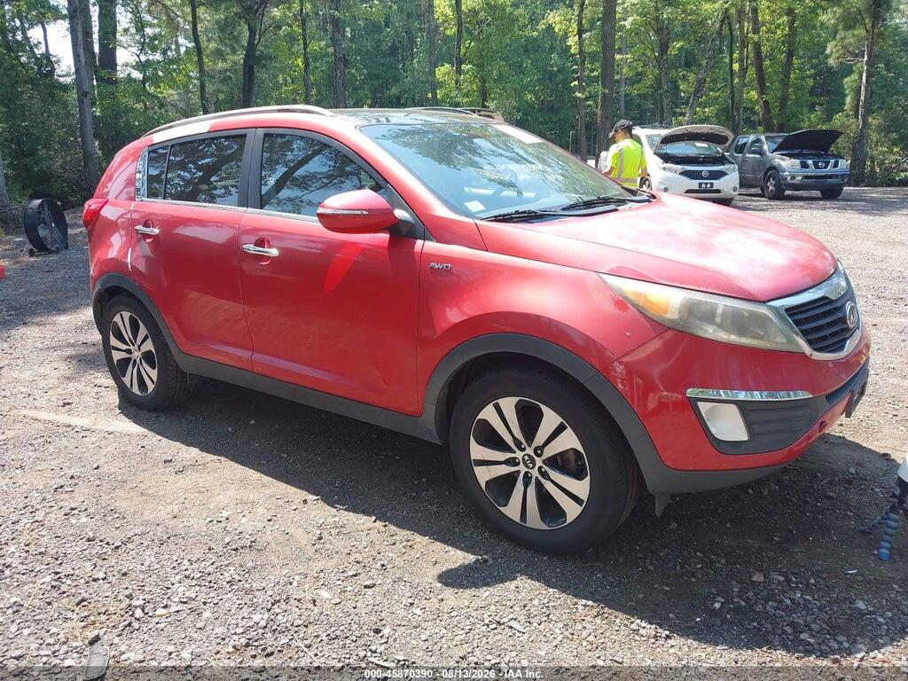 2012 KIA SPORTAGE KNDPCCA26C7212520