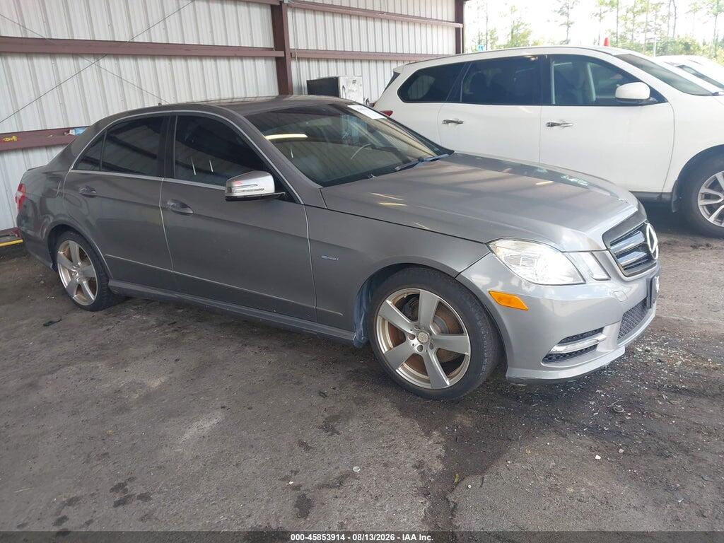 WDDHF5KB2CA646352 2012 MERCEDES-BENZ E 350 photo no. 1