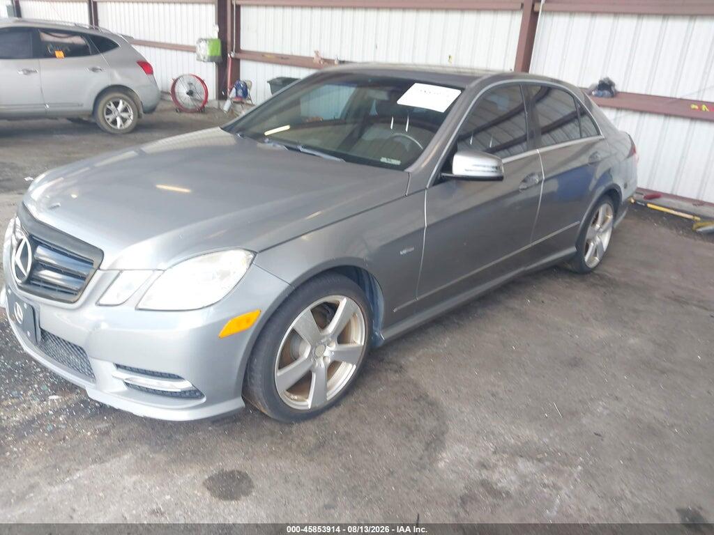 WDDHF5KB2CA646352 2012 MERCEDES-BENZ E 350 photo no. 2