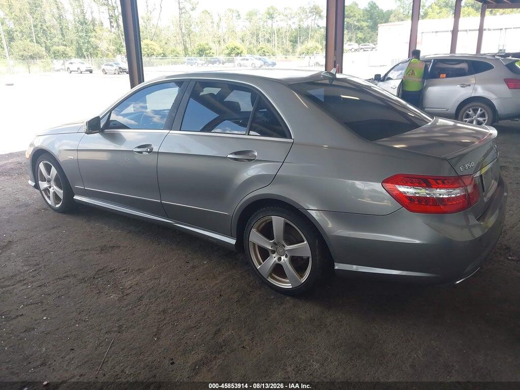 WDDHF5KB2CA646352 2012 MERCEDES-BENZ E 350 photo no. 3