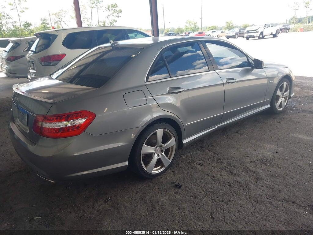 WDDHF5KB2CA646352 2012 MERCEDES-BENZ E 350 photo no. 4