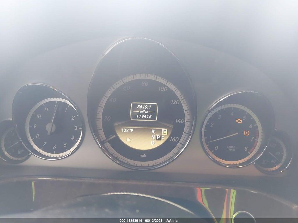 WDDHF5KB2CA646352 2012 MERCEDES-BENZ E 350 photo no. 7