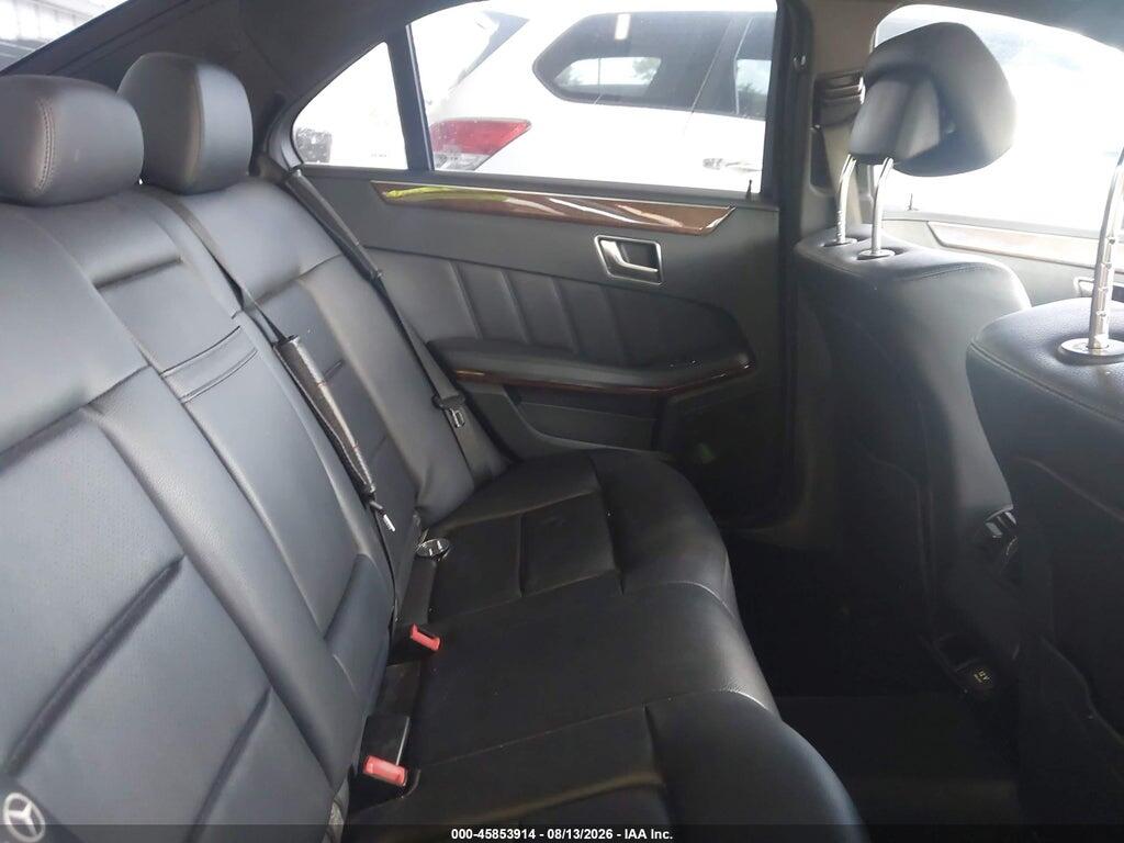 WDDHF5KB2CA646352 2012 MERCEDES-BENZ E 350 photo no. 8