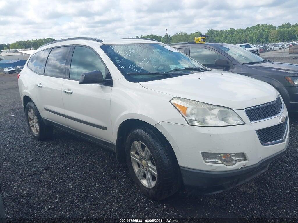 1GNKRFED5BJ350550 2011 CHEVROLET TRAVERSE photo no. 1