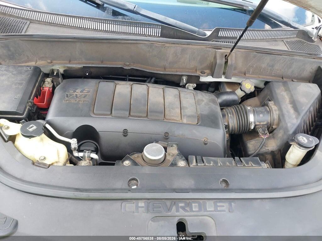 1GNKRFED5BJ350550 2011 CHEVROLET TRAVERSE photo no. 10