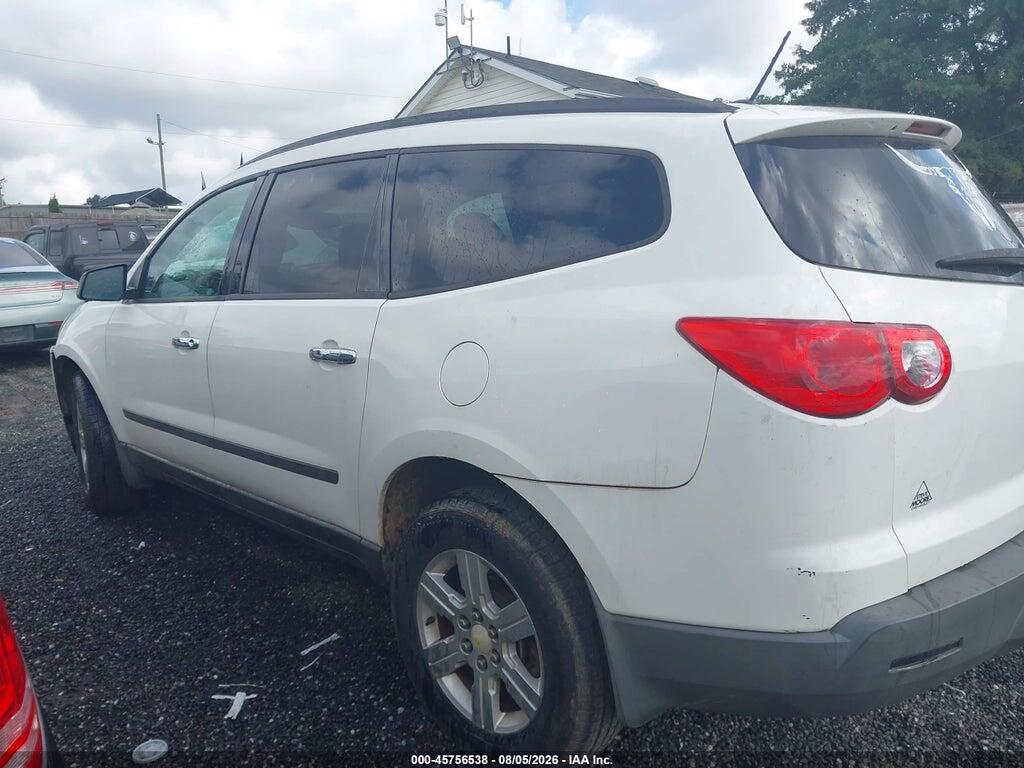 1GNKRFED5BJ350550 2011 CHEVROLET TRAVERSE photo no. 3