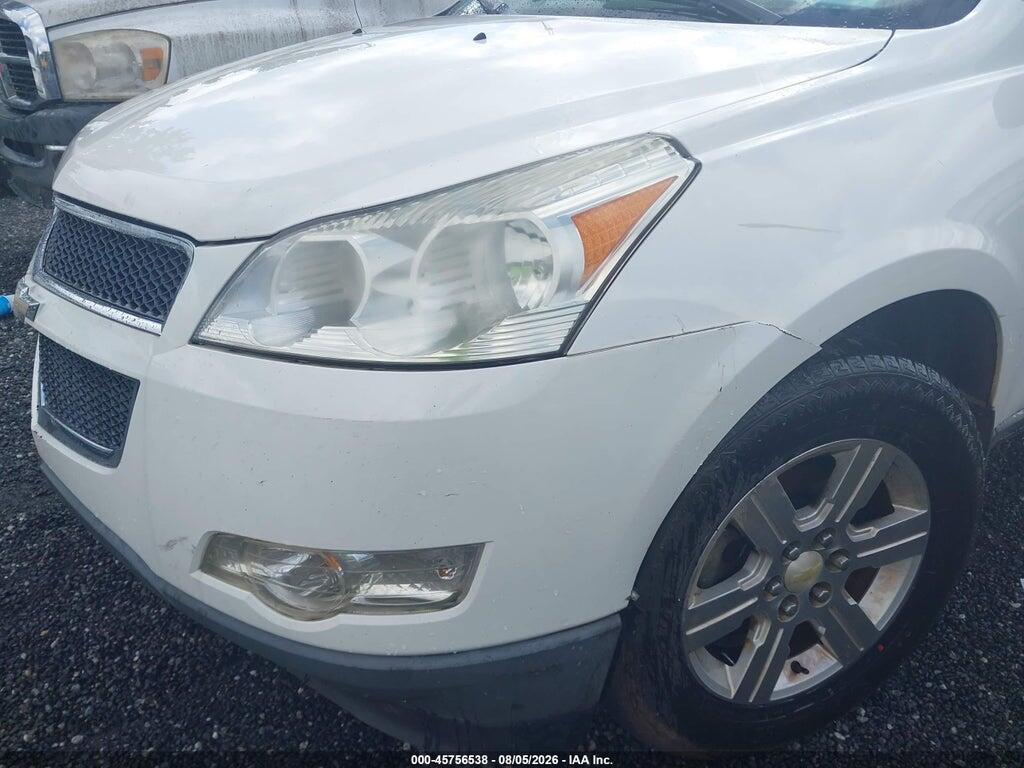 1GNKRFED5BJ350550 2011 CHEVROLET TRAVERSE photo no. 6