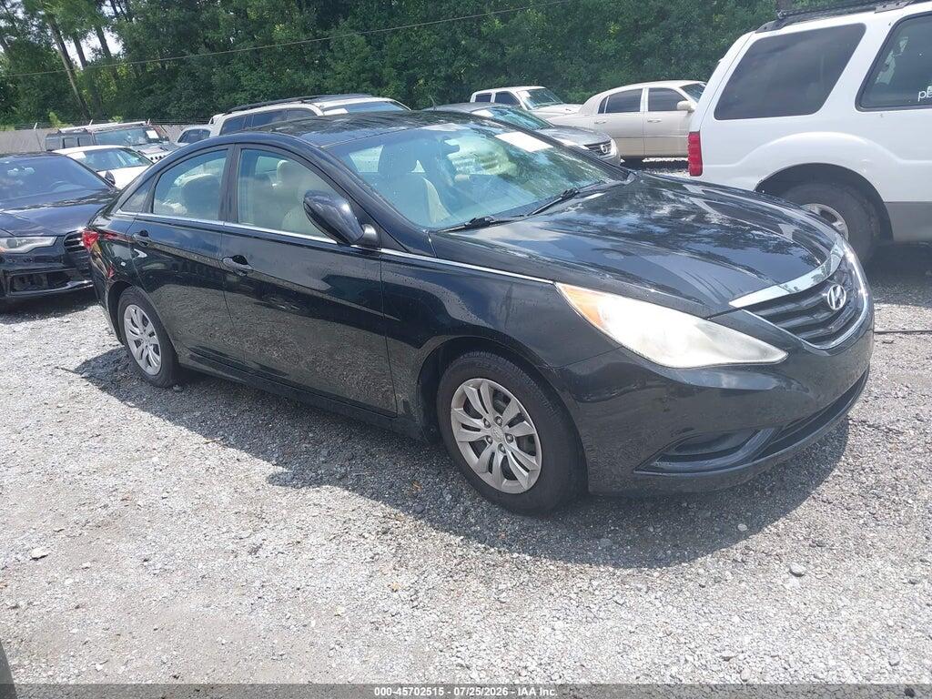 5NPEB4AC6BH202301 2011 HYUNDAI SONATA photo no. 1