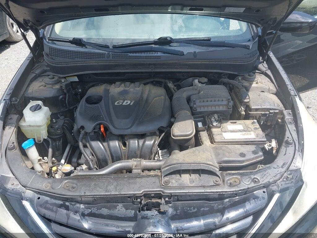 5NPEB4AC6BH202301 2011 HYUNDAI SONATA photo no. 10