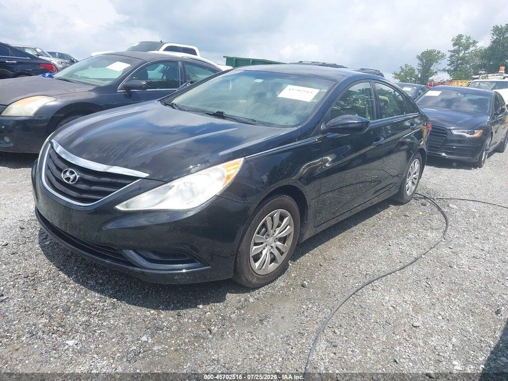 5NPEB4AC6BH202301 2011 HYUNDAI SONATA photo no. 2