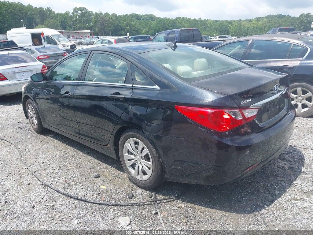 5NPEB4AC6BH202301 2011 HYUNDAI SONATA photo no. 3
