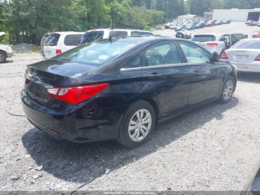 5NPEB4AC6BH202301 2011 HYUNDAI SONATA photo no. 4