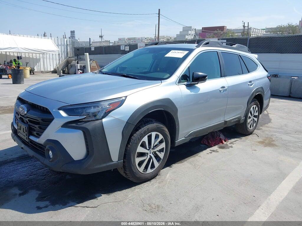 4S4BTADC2S3304485 2025 SUBARU OUTBACK photo no. 2