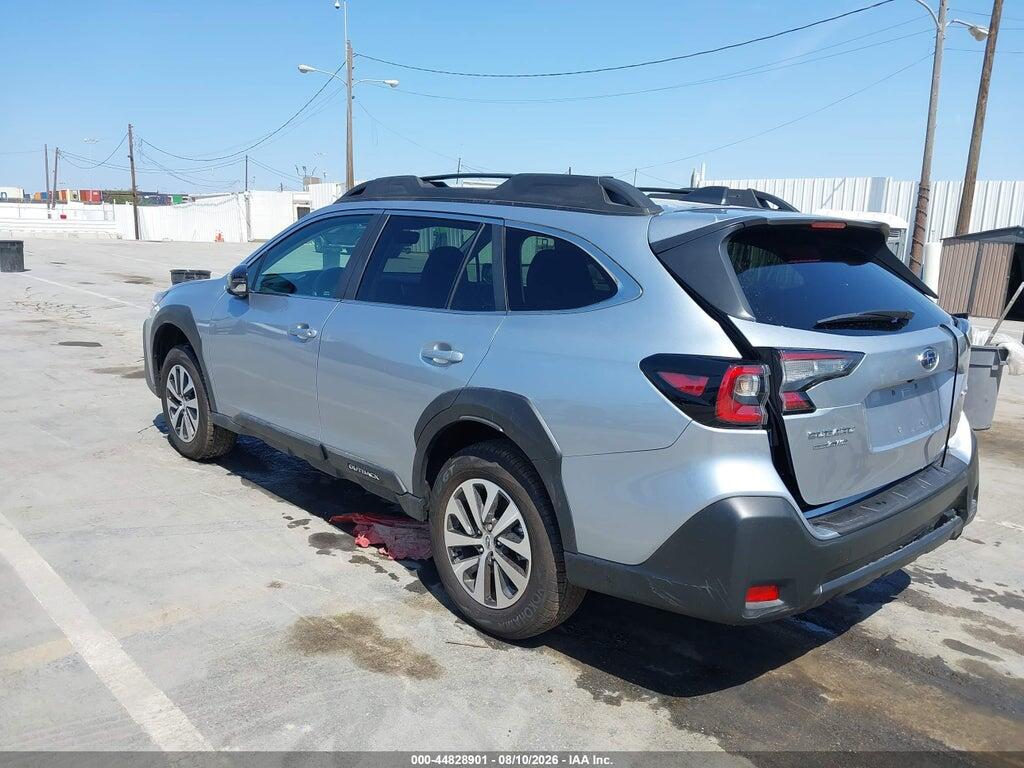 4S4BTADC2S3304485 2025 SUBARU OUTBACK photo no. 3