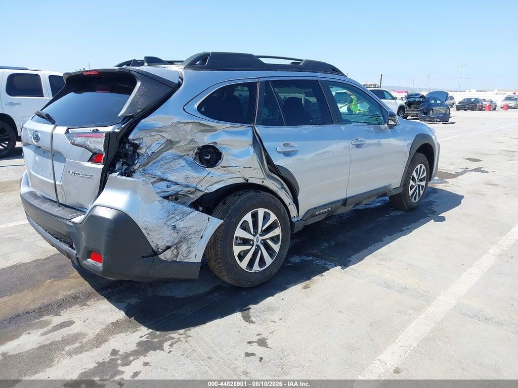 4S4BTADC2S3304485 2025 SUBARU OUTBACK photo no. 4